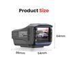 English Russian Voice Car 2 In 1 Anti Radar Detector VG3 720P HD Dash Cam DVR Camera Recorder Color Screen 140 Degree Dashcam