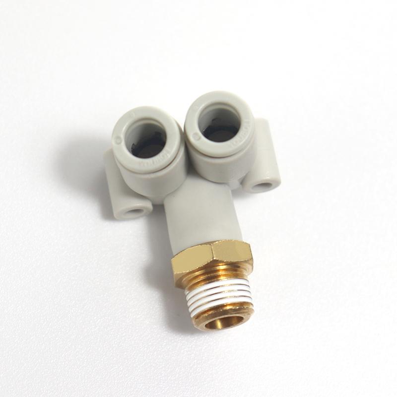 YBL KQ2LU Series High Quality Pneumatic Joint Quick Connector Wear Resistance Pneumatic Fittings