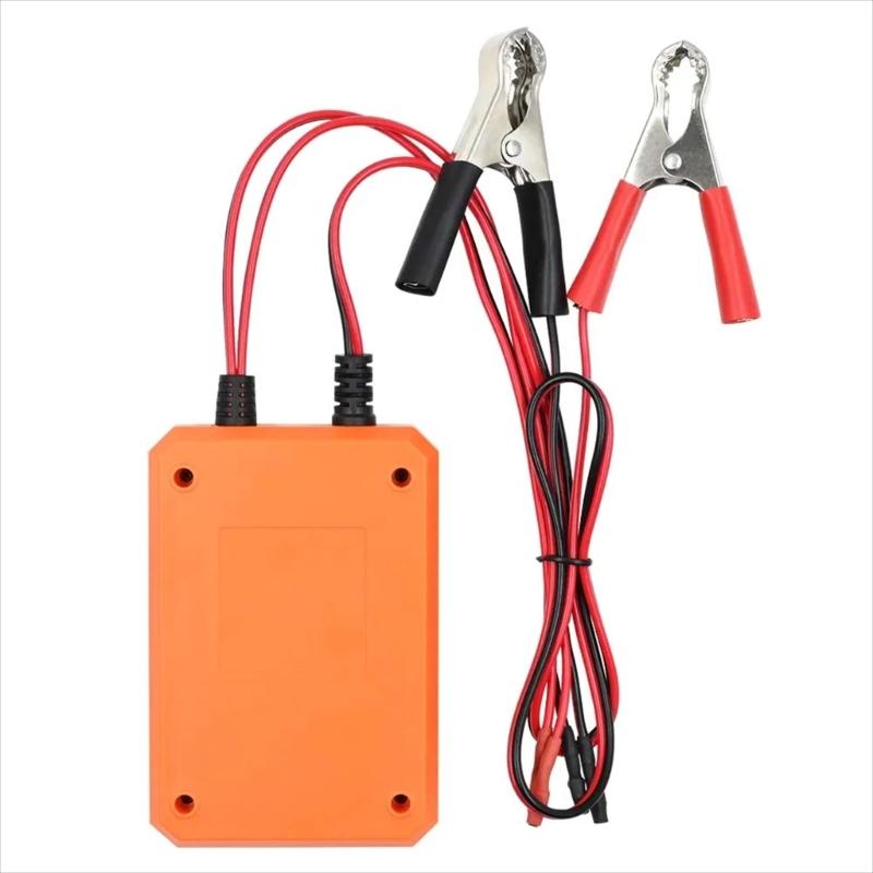 Automotive Oil Injector Diagnostic Equipment 8 Pulse Modes 4 Wire Double Channel Injector for Car Diagnosis Cleaning Tool