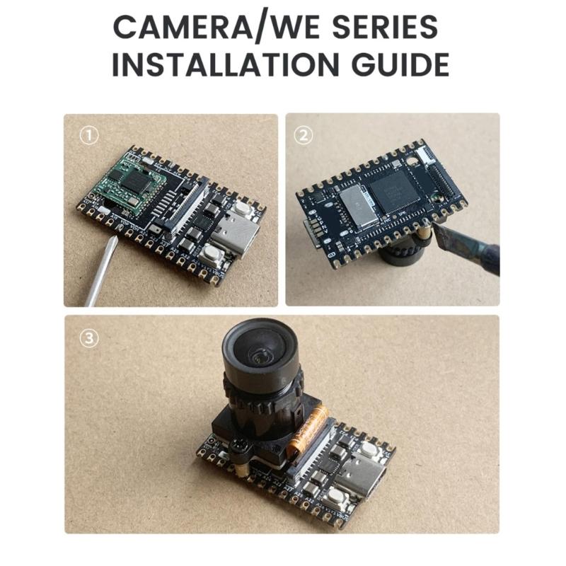 For LicheeRV  SG2002 For Sipeed WIFI6 Ethernet RISC-vLinux Thumbtacks