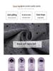 145 Petite Polka Dot High Waist Slimming Wide Leg Lace Trim Drawstring Pants for Women - Spring/Autumn Casual