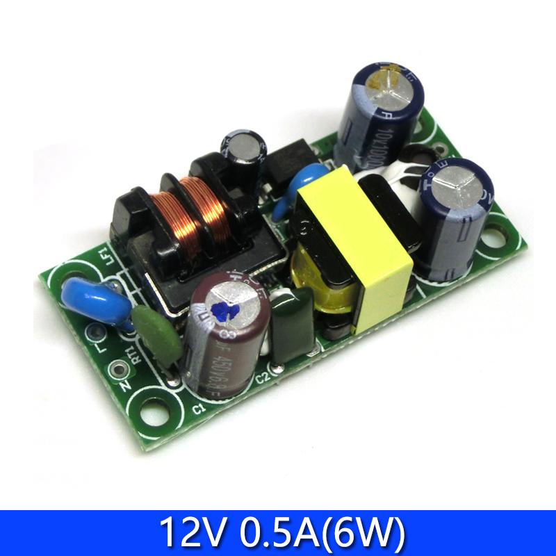AC-DC 3.3V/5V/12V Precision Buck Converter AC220V to DC 3.3V/5V/12V Step Down Transformer Power Supply Module 1A 12W