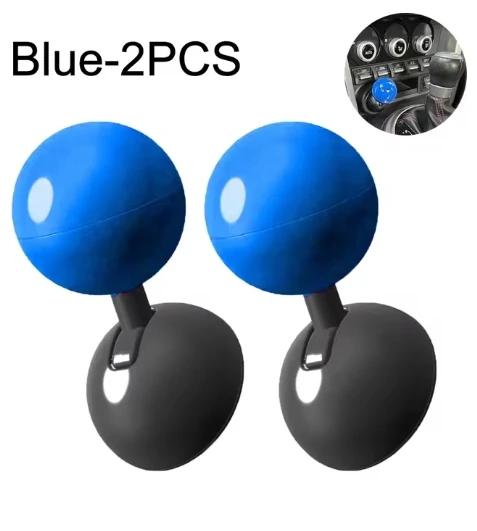 New car decoration sticker, one click start switch button cover, new and unique creative decoration, start joystick ball