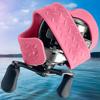 Fishing Reel Protective Cover Waterproof Spinning Wheel Protector Silicone Anti‑Collision for Spinning Reels Baitcasting Reel