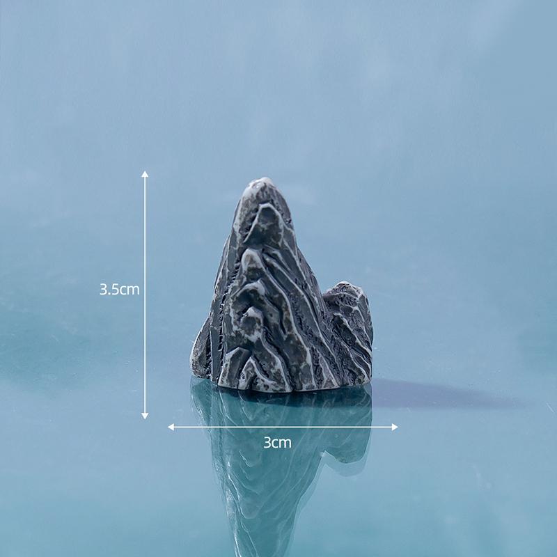 Resin Small Bridge Aquarium Ornaments Decoration Artificial Mountain for Fish Tank Resin Aquarium Ornament Fish Tank Background