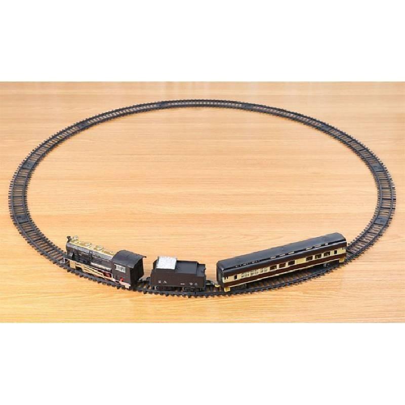 Electric Track Thomas Train Christmas High-speed Dinosaur Astronaut Kids Boy Toy Car Classic Track Car English Box