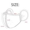 Warm Face Mask With Earmuffs Windproof Ear Protection Mask Unisex Outdoor Sport Riding Thermal Masks Thickened Winter Earmuff