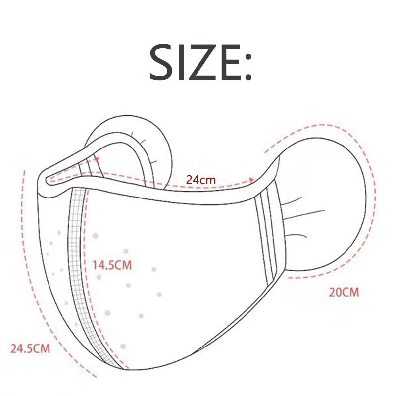 Warm Face Mask With Earmuffs Windproof Ear Protection Mask Unisex Outdoor Sport Riding Thermal Masks Thickened Winter Earmuff