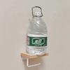 Self-adhesive Wooden Toilet Roll Holder Without Drilling
