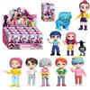 2026 Hot Anime KPop Devil Hunter Doll Vinyl Toy Rumi Mira Zoi Character Vinyl Mask Blind Box Ornament Toy Birthday Gift 5D Eyes