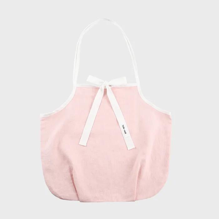Obnuit Linen Bloom Bag_Pink