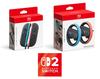 Genuine 2 Light Light Red Genuine 2 Handle Set of 2 Nintendo Switch 2 Logo Design Sticker Included [Nintendo Product] Joy-Con (L) Blue/(R) & [Nintendo