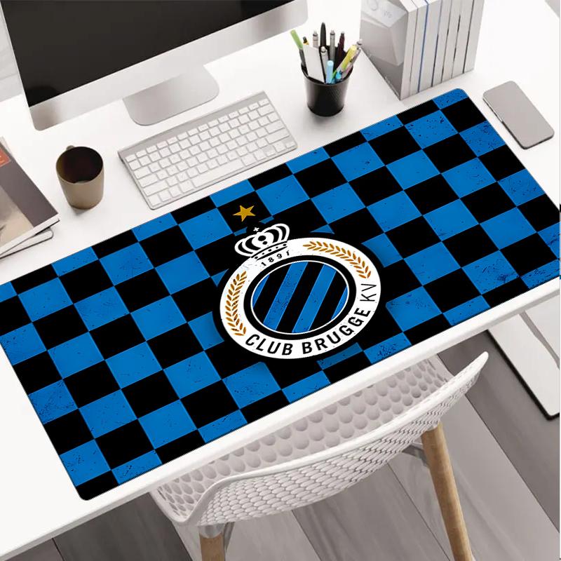 Golden Club Atletico Emblem Mouse Pad, Gaming Mouse Pad, Keyboard Pad, Desk Decor for Computer Notebook Fan Gift Birthday Gift