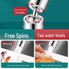 Universal Anti-Splash Rotatable Faucet Extender & Kitchen Aerator