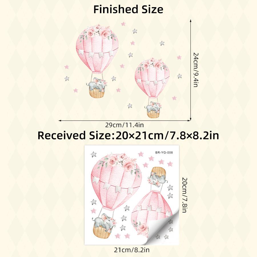 Luminous Fairy Mermaid Wall Stickers Kids Bedroom Home Decor Glow In The Dark Fairy Butterfly Decal Stickers Switch Wallpaper