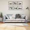 VidaXL Short Pile Rug, Floor Carpet, Area Rug, Rug for Living Room Bedroom Hallway, Scandinavian Style 375438