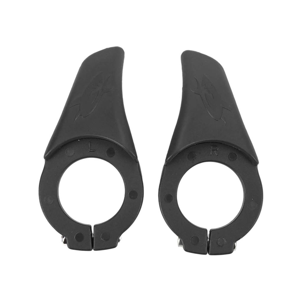 1 Pair Handlebar Thumb Rest Wear Resistant Thumb Force Grip Bicycle Bar End for Mountain Bikes