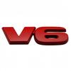3D Metal HULUX VIGO  SR5 V6 Badge Sticker Rear Trunk Emblem Decal Car Exterior Styling Accessories