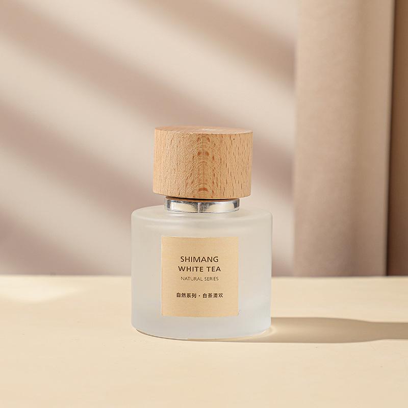 Perfume Ladies Lasting Light Fragrance Youth Niche Wooden Ladies Perfume