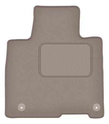 Beige Driver's Mat For: Hyundai SantaFe IV SUV (2018-)