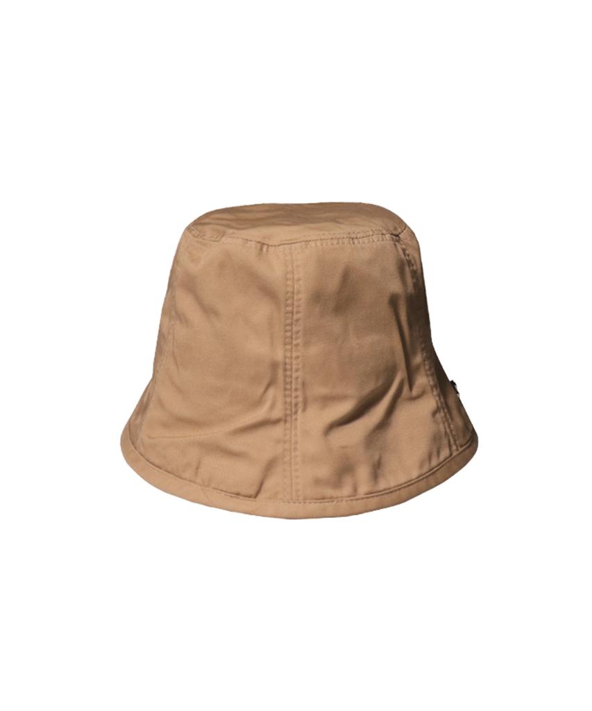 Elkebeullum Daisy Cotton Brown Bucket Hat