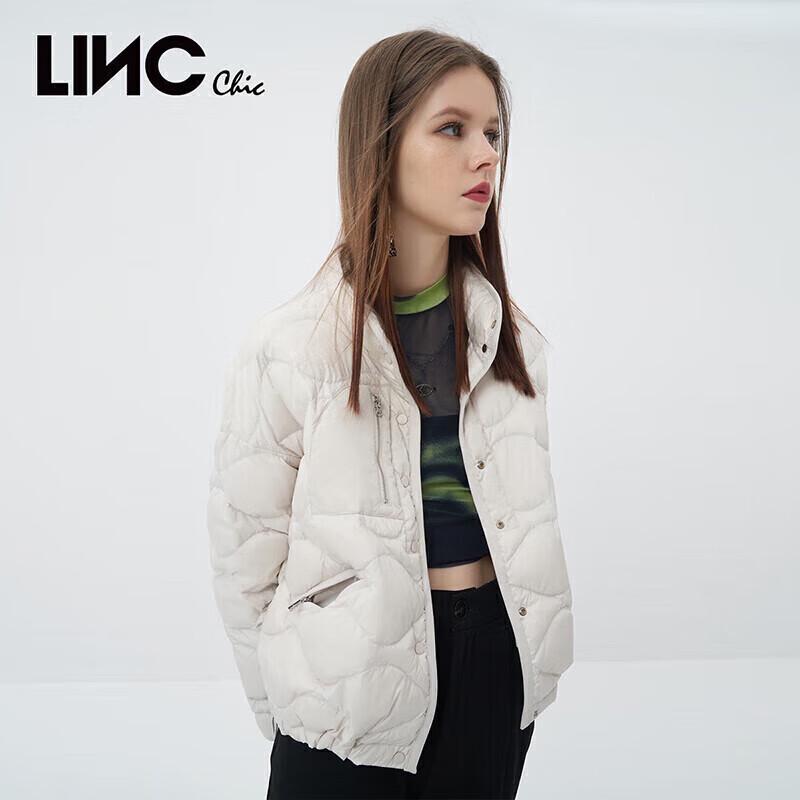 Jinyujie Damen Leichte Stehkragen Daunenjacke