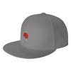 Fashion Tokyo City Japan Flat Brim Sun Hat  Washed Denim Cap Tennis FeUnisex