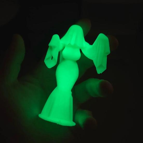 Ghost Female Figurine Gothic Ghost Bride Statue Halloween Spooky Lady Statue for Home Party Centerpiece Haunted House Decor