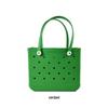 EVA Beach & Pet Carrier: Wear-Resistant Portable Handbag & Vegetable Basket