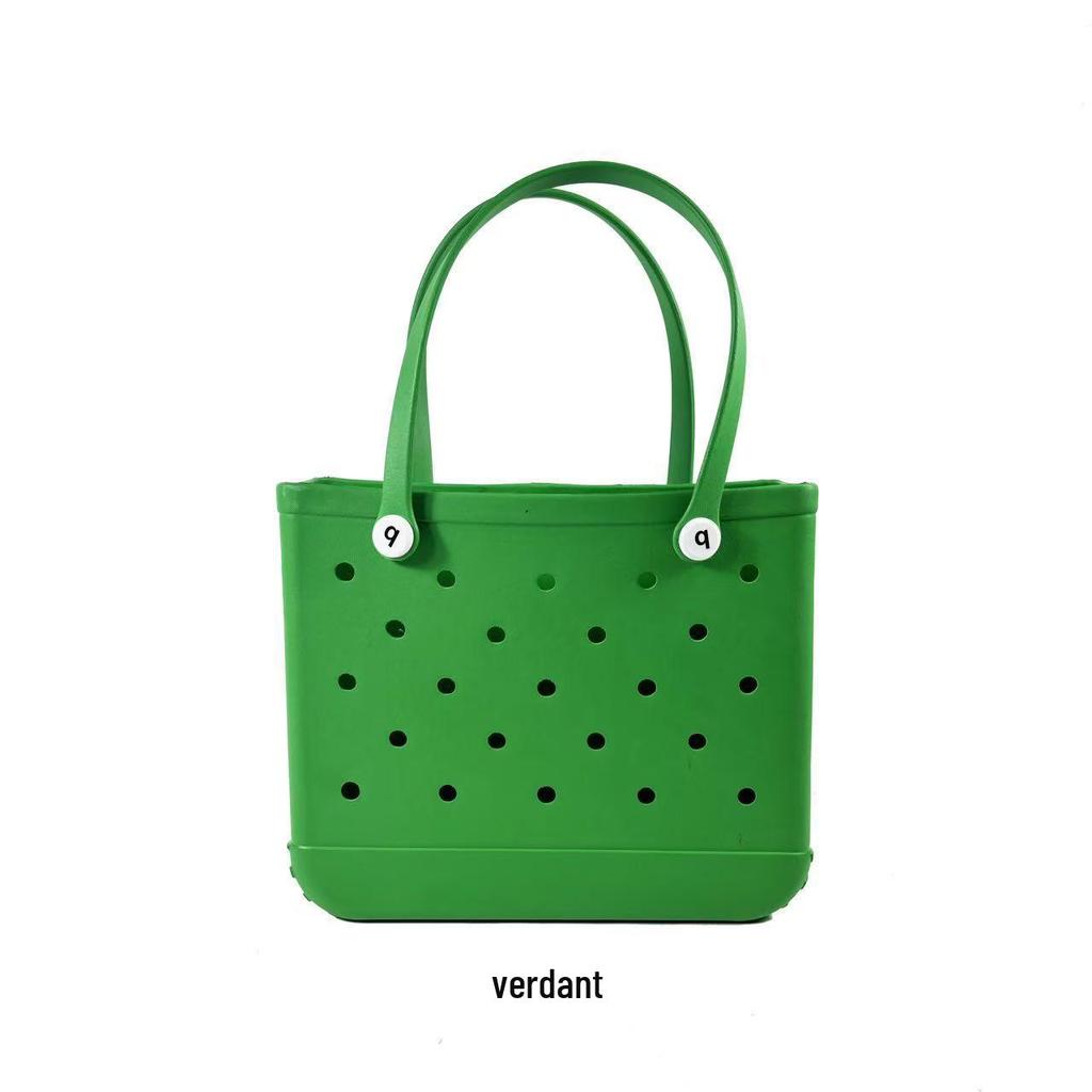 EVA Beach & Pet Carrier: Wear-Resistant Portable Handbag & Vegetable Basket