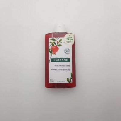 Klorane Pomegranate Color Protection Shampoo 400ml for Dyed and Damaged Hair, 1 Pc.