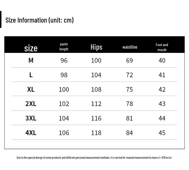 PLAYBOY Men's Loose Straight Casual Trousers