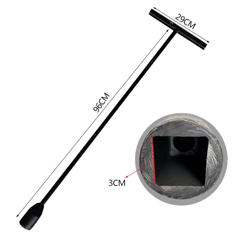 OLOMM Underground Fire Hydrant Wrench