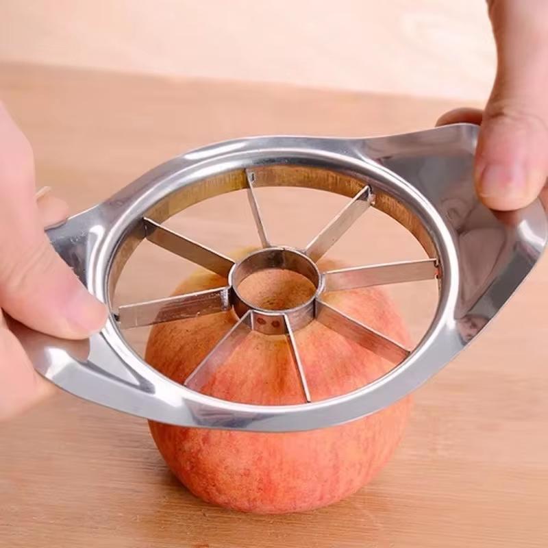 Fruit Apple Pear Cutter Stainless Steel Divider Slicer Cutting Corer Kitchen Vegetable Fruit Tools Accessories Gadgets Supplies