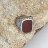 Herren Hochwertige 316L Edelstahl Vielfalt Onyx Ringe Modetrend Schmuck