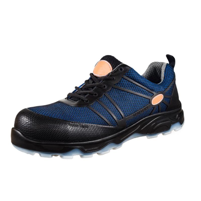 Labor Insurance Shoes, Smash-proof, Puncture-proof, Non-slip, Deodorant and Wear-resistant Shoes, Insulated 6KV Electrical Insulated Shoes