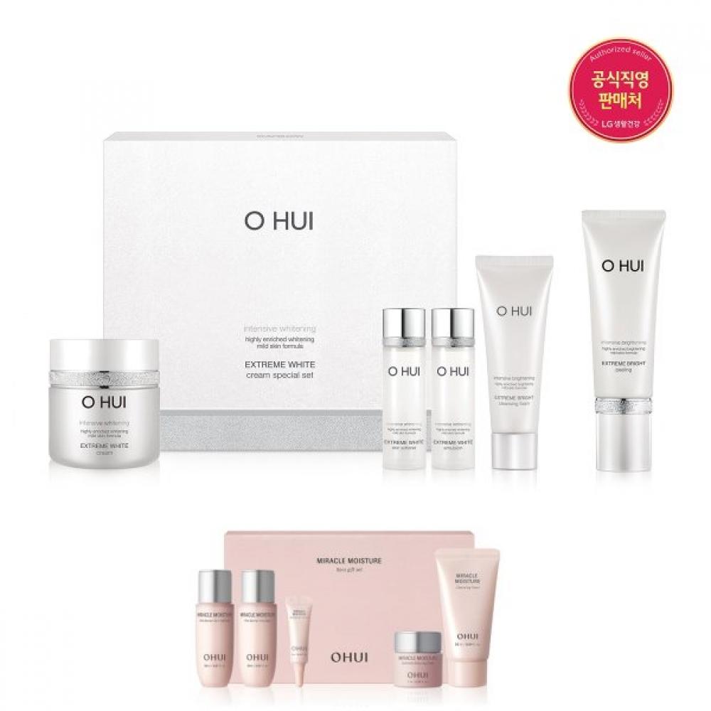 Ohui Extreme White Cream Set   25ms Single option