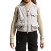 ACG Serie Weste mit Reißverschlusstaschen Bequeme Kinderweste IF8294-097