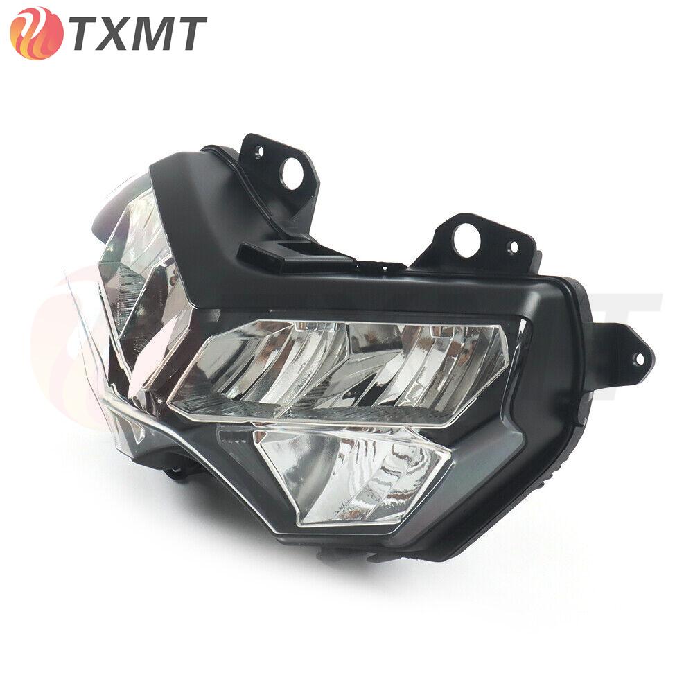 Kawasaki Z900 2020-2023 LED Headlight Assembly with Front Fairing.
