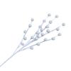 6Pcs Berry Twig Stems Durable Vase Berry Branches for Office Home Christmas