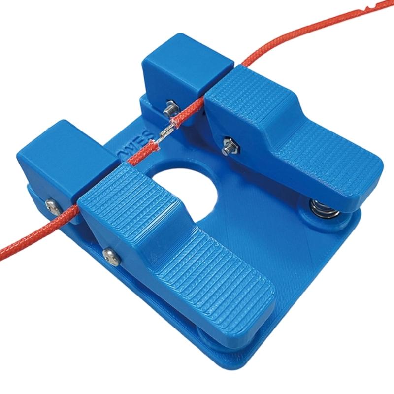 Thickened Ceramic Welding Wire Fixture Clamp Aluminum Frame for AntiSlip Heat Resistance Up To 500F for Electronics