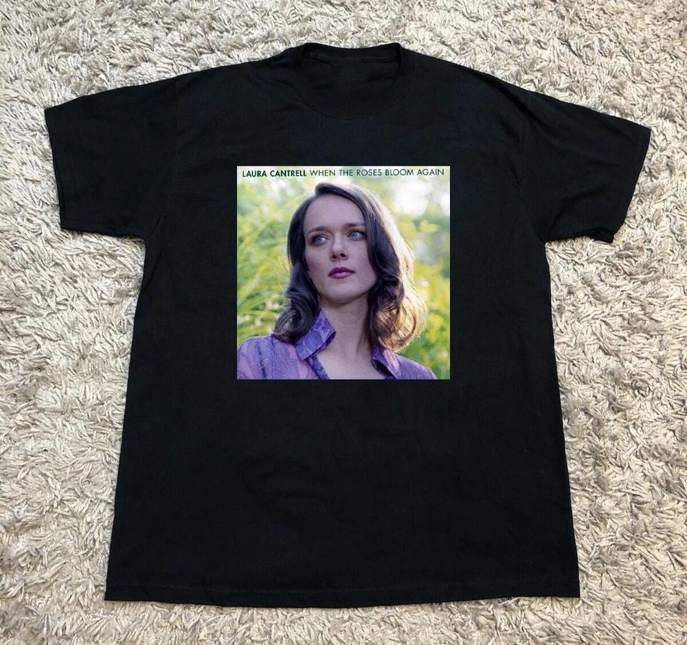 Laura Cantrell When The Roses Bloom Again Black Shirt S5xl Cl340 S