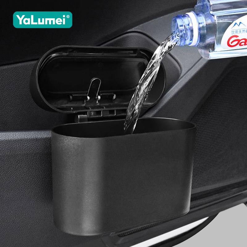 For Toyota Prado 150 LC150 2010 2011 2012 2013 2014 2015 2016 2017 2018 Car Storage Box Trash Can Bin