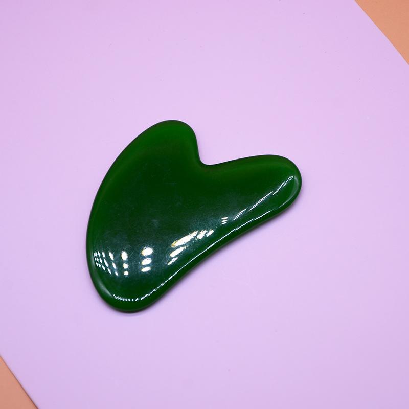 Gua Sha Massage Board Guasha Plate  Face Massager Scrapers