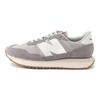 237 Unisex Retro Low Running Shoes Gray MS237GE