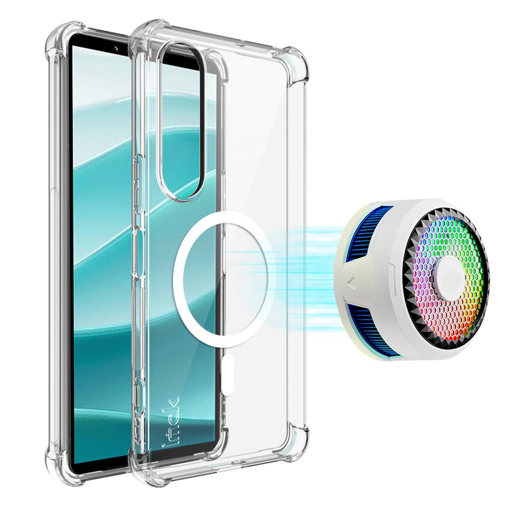 Sony Xperia 1 10 VII Phone Case IMAK Shock-resistant Soft Magnetic Case