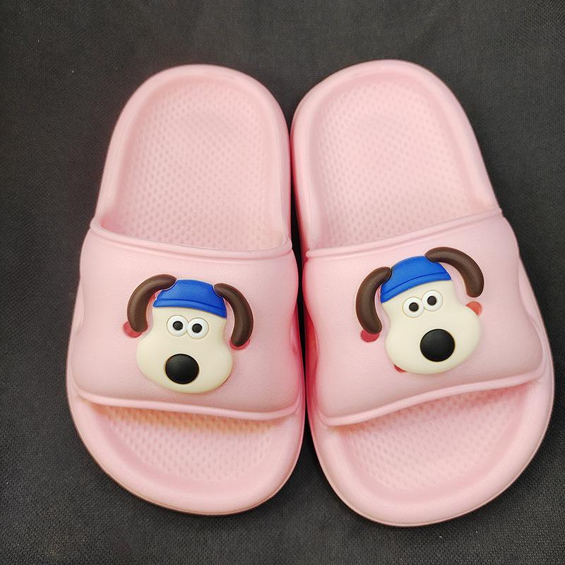 

Летние мультяшные детские домашние тапочки из ЭВА на толстой подошве - Ощущение духоты при ходьбе 30-31