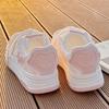 Little white shoes women's summer breathable mesh mesh shoes new shoes with skirts versatile platform sports board shoes