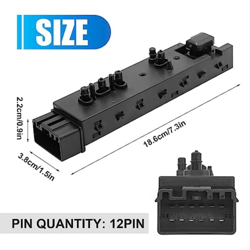 9L3Z-14A701-FA for Ford Escape F150 F250 F350 for Lincoln Power Seat Switch Passenger Side