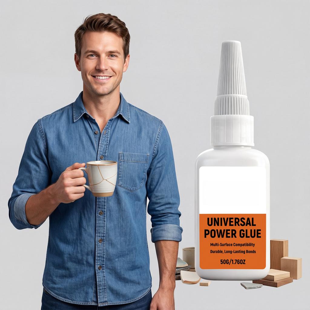 All Purpose Glue, Strong Multi-Surface Adhesive for Quick Repairs